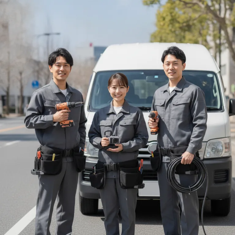 防犯カメラ設置 のチーム: 吹田市